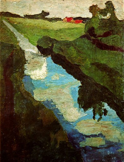Moorgraben de Paula Modersohn Becker